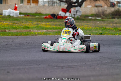 07 & 08/04/2018 : 2ème manche du Championnat du Sud 2018 à Ganges (Photos Nicolas Hidalgo) 2018 — karting