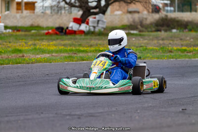 07 & 08/04/2018 : 2ème manche du Championnat du Sud 2018 à Ganges (Photos Nicolas Hidalgo) 2018 — karting