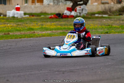 07 & 08/04/2018 : 2ème manche du Championnat du Sud 2018 à Ganges (Photos Nicolas Hidalgo) 2018 — karting