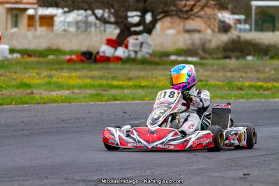 07 & 08/04/2018 : 2ème manche du Championnat du Sud 2018 à Ganges (Photos Nicolas Hidalgo) 2018 — karting