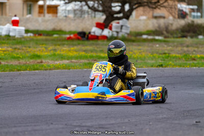 07 & 08/04/2018 : 2ème manche du Championnat du Sud 2018 à Ganges (Photos Nicolas Hidalgo) 2018 — karting