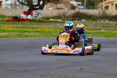 07 & 08/04/2018 : 2ème manche du Championnat du Sud 2018 à Ganges (Photos Nicolas Hidalgo) 2018 — karting