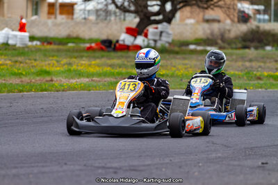 07 & 08/04/2018 : 2ème manche du Championnat du Sud 2018 à Ganges (Photos Nicolas Hidalgo) 2018 — karting