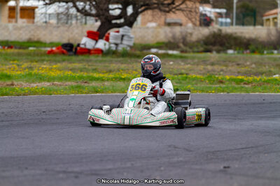 07 & 08/04/2018 : 2ème manche du Championnat du Sud 2018 à Ganges (Photos Nicolas Hidalgo) 2018 — karting