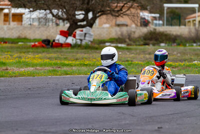 07 & 08/04/2018 : 2ème manche du Championnat du Sud 2018 à Ganges (Photos Nicolas Hidalgo) 2018 — karting