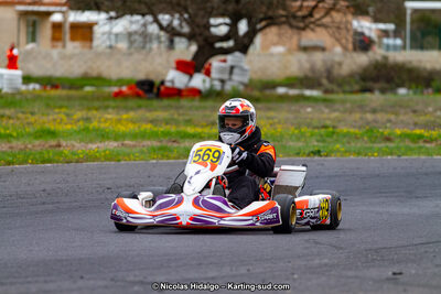 07 & 08/04/2018 : 2ème manche du Championnat du Sud 2018 à Ganges (Photos Nicolas Hidalgo) 2018 — karting