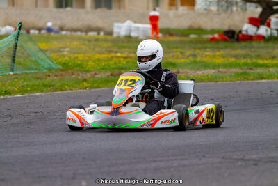 07 & 08/04/2018 : 2ème manche du Championnat du Sud 2018 à Ganges (Photos Nicolas Hidalgo) 2018 — karting