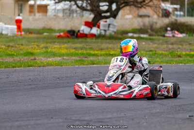 07 & 08/04/2018 : 2ème manche du Championnat du Sud 2018 à Ganges (Photos Nicolas Hidalgo) 2018 — karting