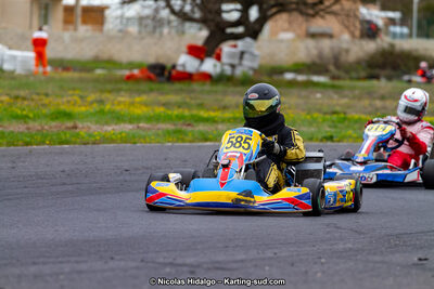 07 & 08/04/2018 : 2ème manche du Championnat du Sud 2018 à Ganges (Photos Nicolas Hidalgo) 2018 — karting