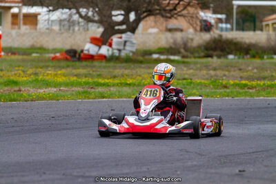 07 & 08/04/2018 : 2ème manche du Championnat du Sud 2018 à Ganges (Photos Nicolas Hidalgo) 2018 — karting
