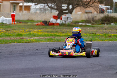 07 & 08/04/2018 : 2ème manche du Championnat du Sud 2018 à Ganges (Photos Nicolas Hidalgo) 2018 — karting