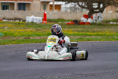 07 & 08/04/2018 : 2ème manche du Championnat du Sud 2018 à Ganges (Photos Nicolas Hidalgo) 2018 — karting