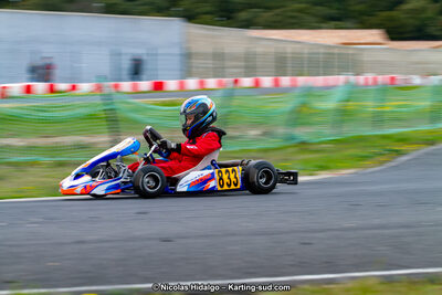 07 & 08/04/2018 : 2ème manche du Championnat du Sud 2018 à Ganges (Photos Nicolas Hidalgo) 2018 — karting