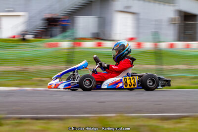 07 & 08/04/2018 : 2ème manche du Championnat du Sud 2018 à Ganges (Photos Nicolas Hidalgo) 2018 — karting