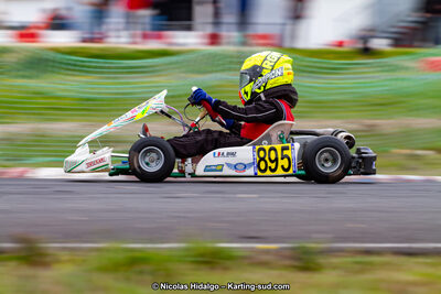 07 & 08/04/2018 : 2ème manche du Championnat du Sud 2018 à Ganges (Photos Nicolas Hidalgo) 2018 — karting