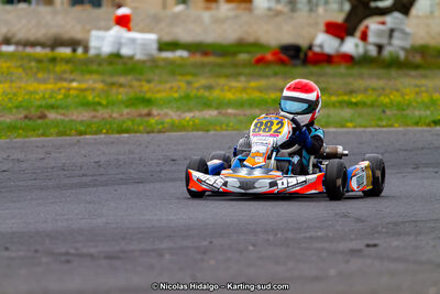 07 & 08/04/2018 : 2ème manche du Championnat du Sud 2018 à Ganges (Photos Nicolas Hidalgo) 2018 — karting