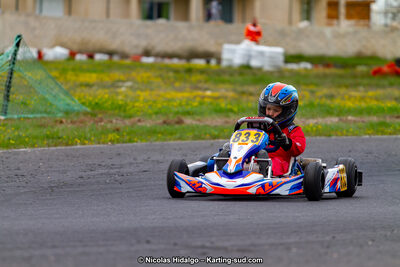 07 & 08/04/2018 : 2ème manche du Championnat du Sud 2018 à Ganges (Photos Nicolas Hidalgo) 2018 — karting