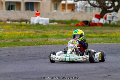 07 & 08/04/2018 : 2ème manche du Championnat du Sud 2018 à Ganges (Photos Nicolas Hidalgo) 2018 — karting