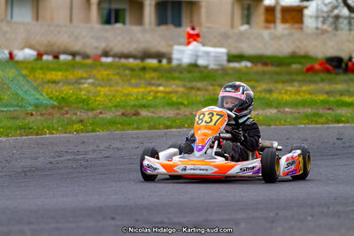 07 & 08/04/2018 : 2ème manche du Championnat du Sud 2018 à Ganges (Photos Nicolas Hidalgo) 2018 — karting
