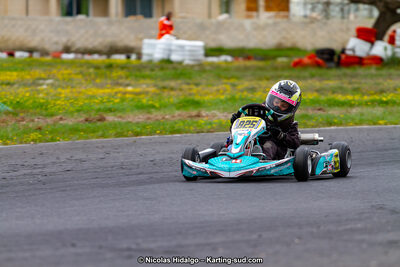 07 & 08/04/2018 : 2ème manche du Championnat du Sud 2018 à Ganges (Photos Nicolas Hidalgo) 2018 — karting