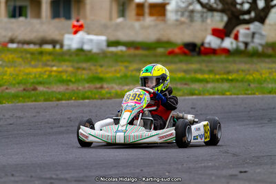 07 & 08/04/2018 : 2ème manche du Championnat du Sud 2018 à Ganges (Photos Nicolas Hidalgo) 2018 — karting