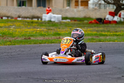 07 & 08/04/2018 : 2ème manche du Championnat du Sud 2018 à Ganges (Photos Nicolas Hidalgo) 2018 — karting