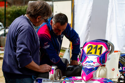 07 & 08/04/2018 : 2ème manche du Championnat du Sud 2018 à Ganges (Photos Nicolas Hidalgo) 2018 — karting