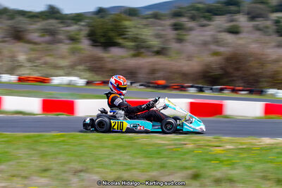 07 & 08/04/2018 : 2ème manche du Championnat du Sud 2018 à Ganges (Photos Nicolas Hidalgo) 2018 — karting