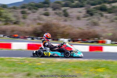 07 & 08/04/2018 : 2ème manche du Championnat du Sud 2018 à Ganges (Photos Nicolas Hidalgo) 2018 — karting