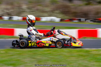 07 & 08/04/2018 : 2ème manche du Championnat du Sud 2018 à Ganges (Photos Nicolas Hidalgo) 2018 — karting