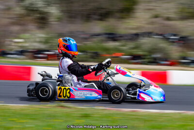 07 & 08/04/2018 : 2ème manche du Championnat du Sud 2018 à Ganges (Photos Nicolas Hidalgo) 2018 — karting