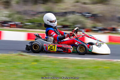 07 & 08/04/2018 : 2ème manche du Championnat du Sud 2018 à Ganges (Photos Nicolas Hidalgo) 2018 — karting