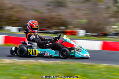 07 & 08/04/2018 : 2ème manche du Championnat du Sud 2018 à Ganges (Photos Nicolas Hidalgo) 2018 — karting