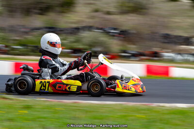 07 & 08/04/2018 : 2ème manche du Championnat du Sud 2018 à Ganges (Photos Nicolas Hidalgo) 2018 — karting