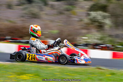 07 & 08/04/2018 : 2ème manche du Championnat du Sud 2018 à Ganges (Photos Nicolas Hidalgo) 2018 — karting