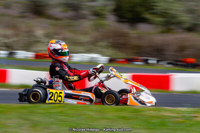 07 & 08/04/2018 : 2ème manche du Championnat du Sud 2018 à Ganges (Photos Nicolas Hidalgo) 2018 — karting