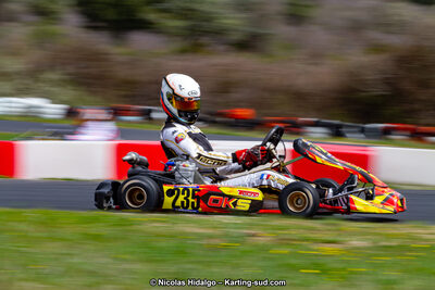 07 & 08/04/2018 : 2ème manche du Championnat du Sud 2018 à Ganges (Photos Nicolas Hidalgo) 2018 — karting