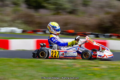 07 & 08/04/2018 : 2ème manche du Championnat du Sud 2018 à Ganges (Photos Nicolas Hidalgo) 2018 — karting