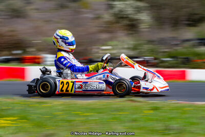 07 & 08/04/2018 : 2ème manche du Championnat du Sud 2018 à Ganges (Photos Nicolas Hidalgo) 2018 — karting