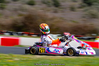 07 & 08/04/2018 : 2ème manche du Championnat du Sud 2018 à Ganges (Photos Nicolas Hidalgo) 2018 — karting