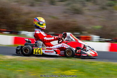 07 & 08/04/2018 : 2ème manche du Championnat du Sud 2018 à Ganges (Photos Nicolas Hidalgo) 2018 — karting