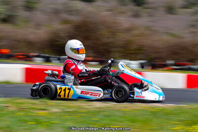 07 & 08/04/2018 : 2ème manche du Championnat du Sud 2018 à Ganges (Photos Nicolas Hidalgo) 2018 — karting