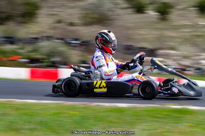 07 & 08/04/2018 : 2ème manche du Championnat du Sud 2018 à Ganges (Photos Nicolas Hidalgo) 2018 — karting