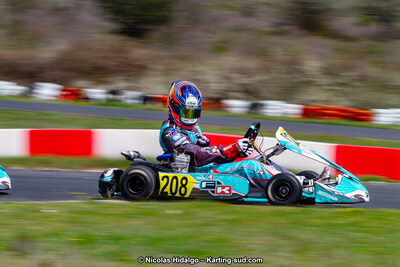 07 & 08/04/2018 : 2ème manche du Championnat du Sud 2018 à Ganges (Photos Nicolas Hidalgo) 2018 — karting