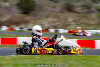 07 & 08/04/2018 : 2ème manche du Championnat du Sud 2018 à Ganges (Photos Nicolas Hidalgo) 2018 — karting
