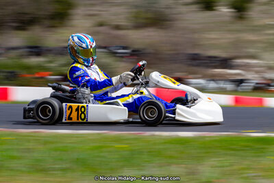 07 & 08/04/2018 : 2ème manche du Championnat du Sud 2018 à Ganges (Photos Nicolas Hidalgo) 2018 — karting