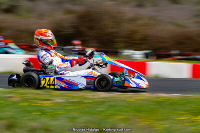 07 & 08/04/2018 : 2ème manche du Championnat du Sud 2018 à Ganges (Photos Nicolas Hidalgo) 2018 — karting