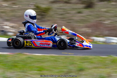07 & 08/04/2018 : 2ème manche du Championnat du Sud 2018 à Ganges (Photos Nicolas Hidalgo) 2018 — karting