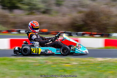 07 & 08/04/2018 : 2ème manche du Championnat du Sud 2018 à Ganges (Photos Nicolas Hidalgo) 2018 — karting