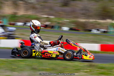 07 & 08/04/2018 : 2ème manche du Championnat du Sud 2018 à Ganges (Photos Nicolas Hidalgo) 2018 — karting